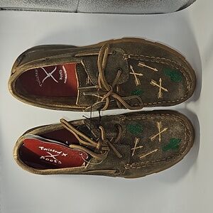 Ariat Kids Twisted X D-Toe Mocs Size-